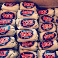 Jersey Mike's Subs food