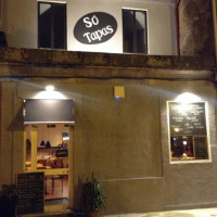 Só Tapas outside