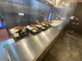 Quickfire Japanese Hibachi inside