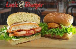 Lee's Burger food