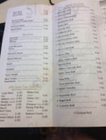 Samurai Sushi And Hibachi menu