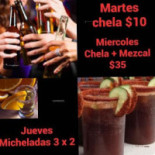 Madero 10 Cibo
