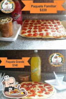 Alvarados Pizza food