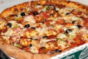 Papa Johns Pizza food