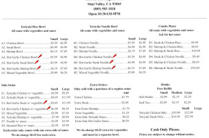 Kfc Kentucky Fried Chicken menu