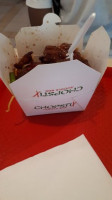 Chopstix County Mall food