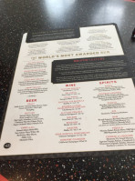 Casa Bacardi menu