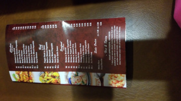 Asian Buffet (sushi Hibachi) menu