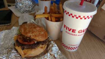 Five Guys food