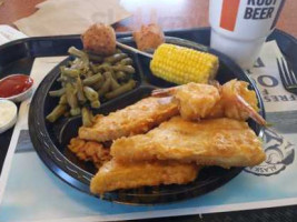 Long John Silver's A&w food