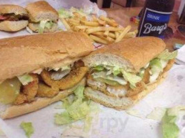 Po-boy Factory food