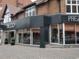 Prezzo Italian Beckenham outside