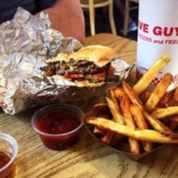 Five Guys food