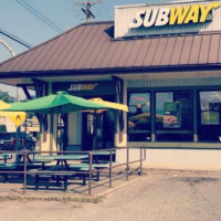 Subway outside