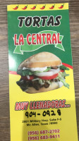 Tortas La Central 2 food