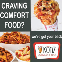 Konz Pizza food