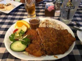 European Cafe Schnitzel House food