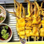 ปลาหมึกย่างลุงภา Cibo