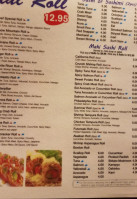 Big Sea Sushi Noodles menu