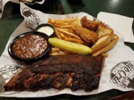 Rib Crib Bbq Grill food