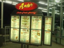 Andy's Frozen Custard inside