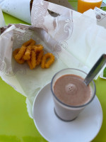 La Antillana Churros-chocolate food