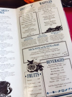 Log Cabin Pancake House menu