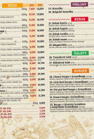 Pizza Papanizza menu