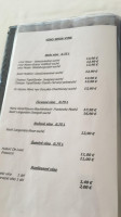 24 Lakes menu