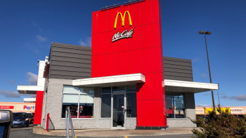 McDonald's outside