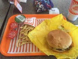 Whataburger food