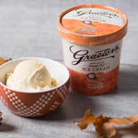 Graeter's Ice Cream Carmel food