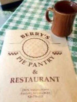 Berry's Pie Pantry food