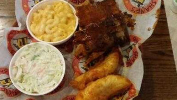 Shane's Rib Shack food