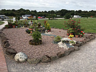 The Coffee Lounge At Overwater Marina outside