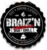 Braiz'n American Grill inside