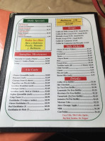 Mama's Kitchen menu