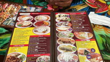 El Maguey menu