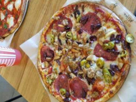 Blaze Pizza food