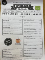 BioEscolha menu