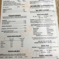 Mr. Wich Deli menu