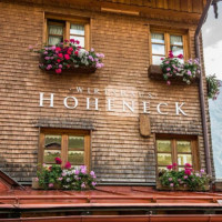 Cafe-Hoheneck outside