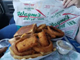 Wayne's Drive Inn Ii food