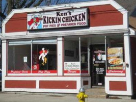 Ken's Kickin Chicken food