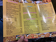 Coconut Breeze menu