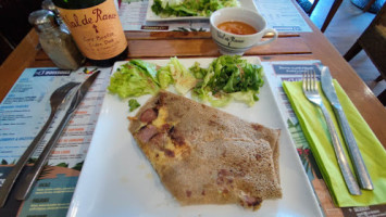 L'ile O'crepes food