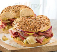 Bruegger's Bagels food