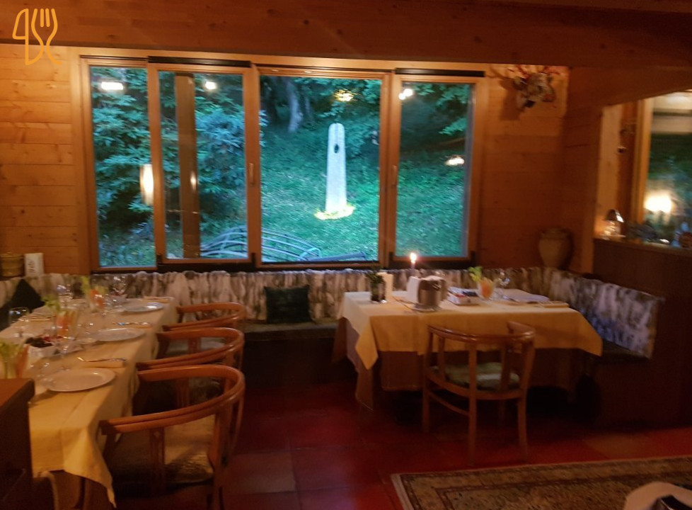 Baita La Tiperia À l'intérieur