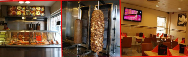 Kebabish food