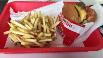 In-n-out Burger food